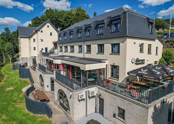 Auberge De Jeunesse De Bouillon