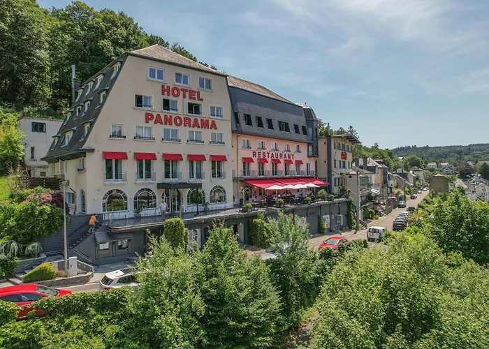 Hotel Panorama - Vue Exceptionnelle Sur La Semois